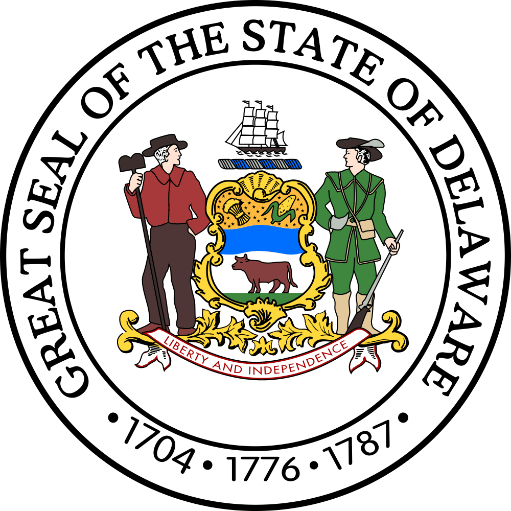 Delaware state seal