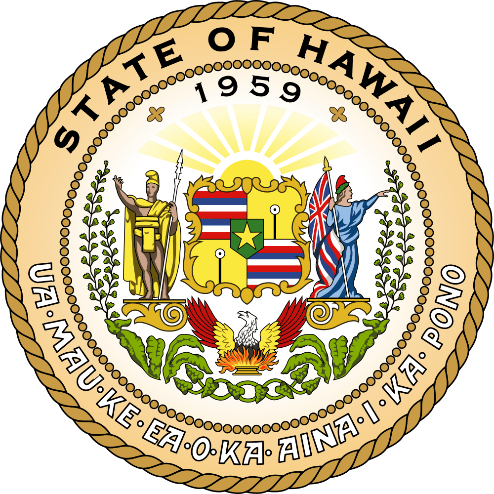 Hawaii state seal
