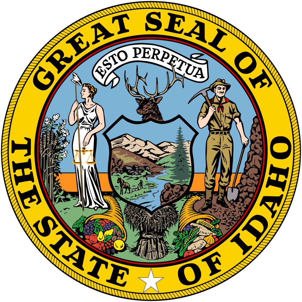 Idaho state seal