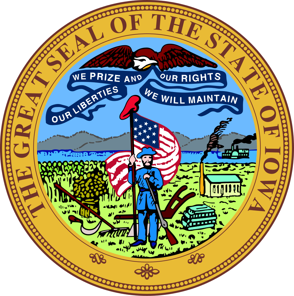 Iowa state seal
