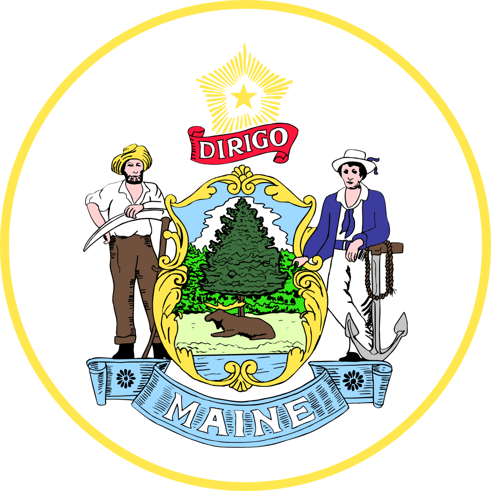 Maine state seal