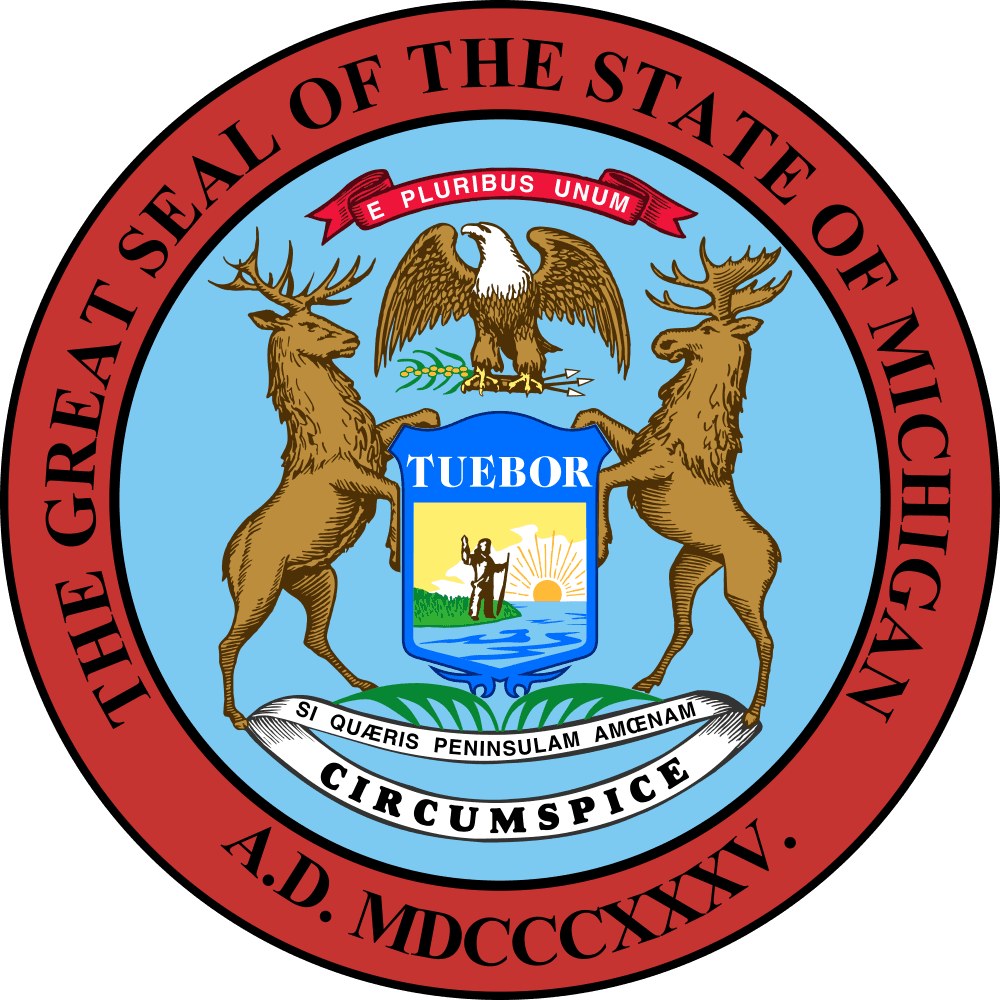 Michigan state seal