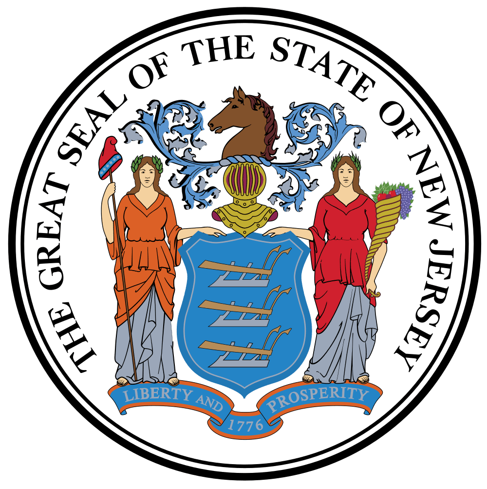 New Jersey state seal