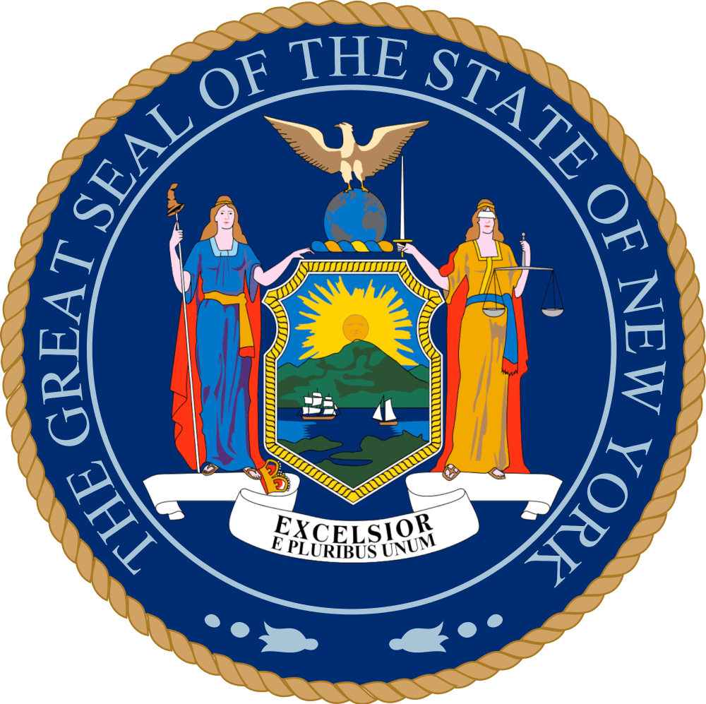 New York state seal
