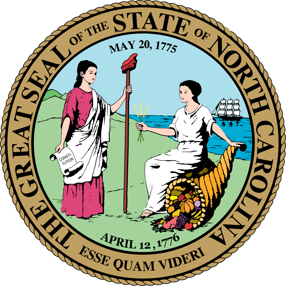 North Carolina state seal