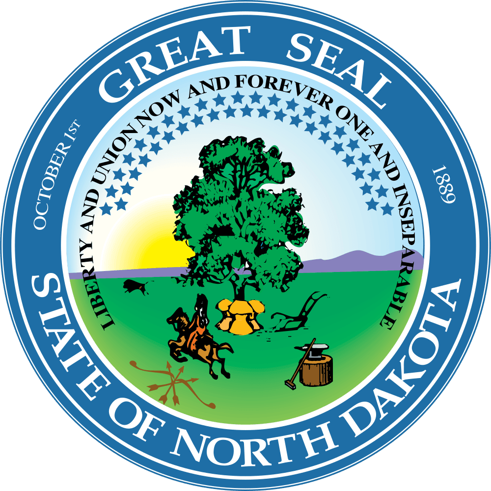 North Dakota state seal