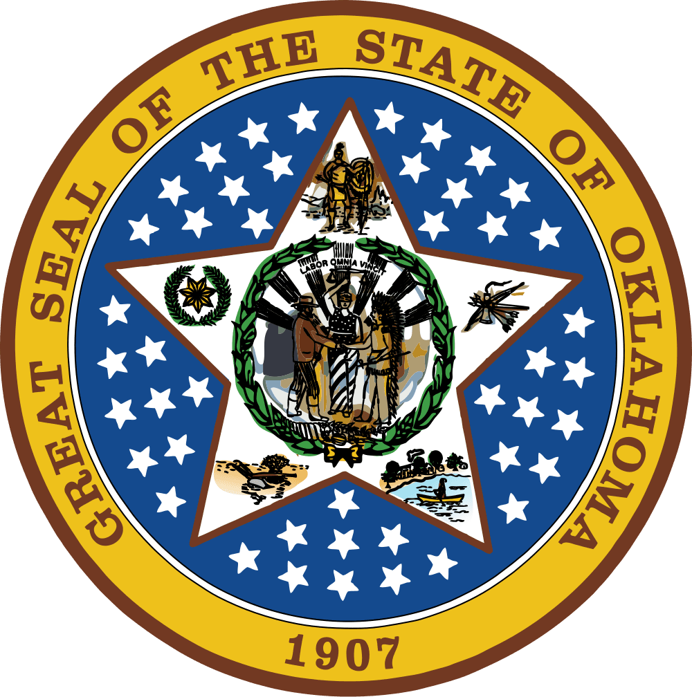Oklahoma state seal