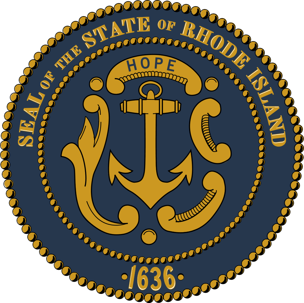 Rhode Island state seal