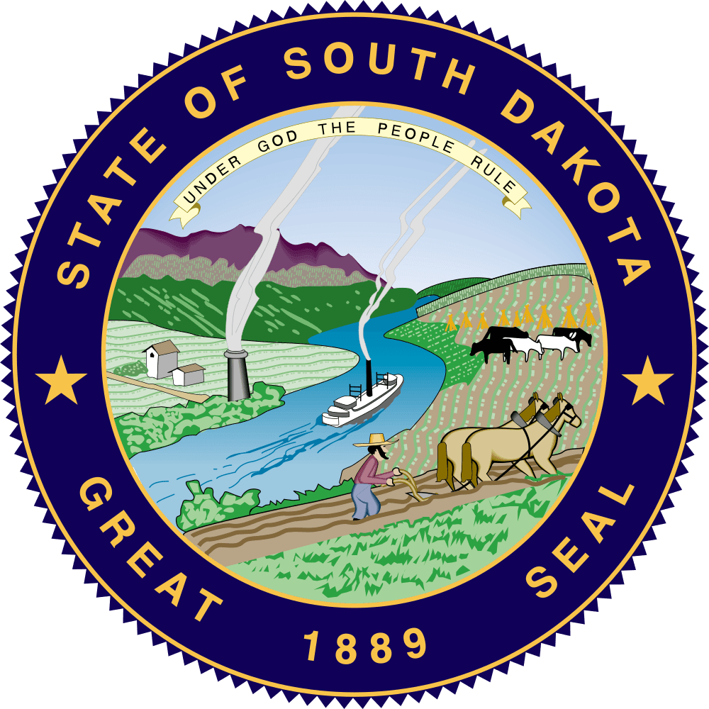 South Dakota state seal
