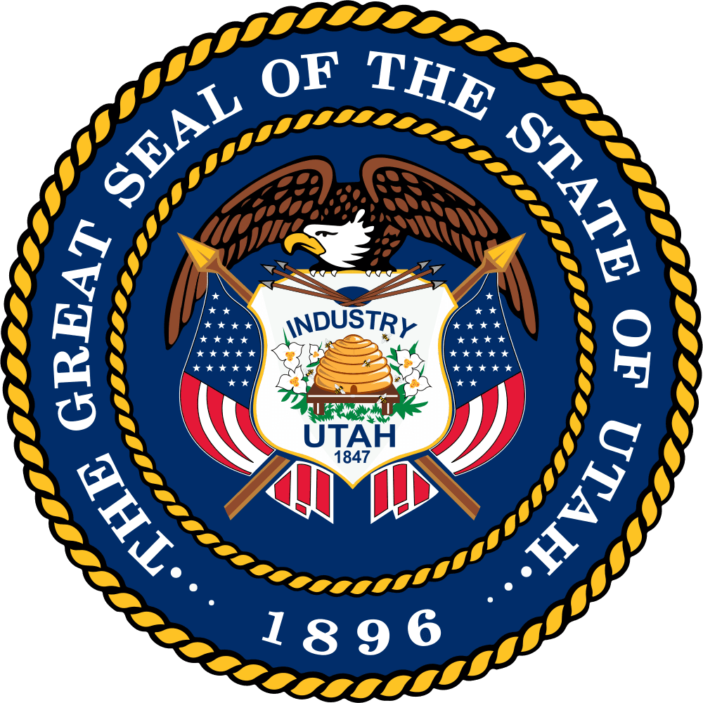Utah state seal