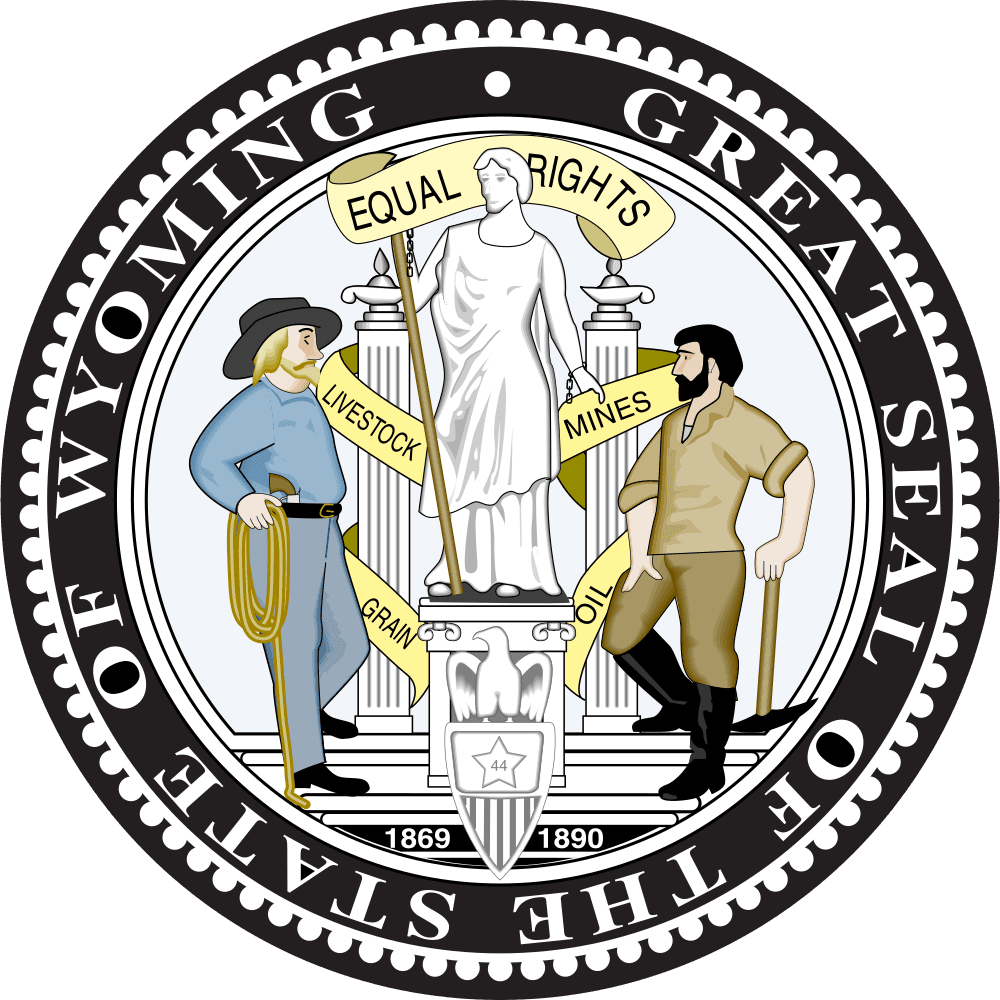 Wyoming state seal